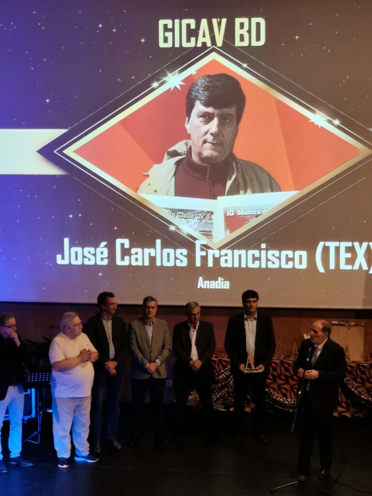 34.ª Gala dos Prémios Anim'Arte 2026 consagra José Carlos Francisco na Banda Desenhada