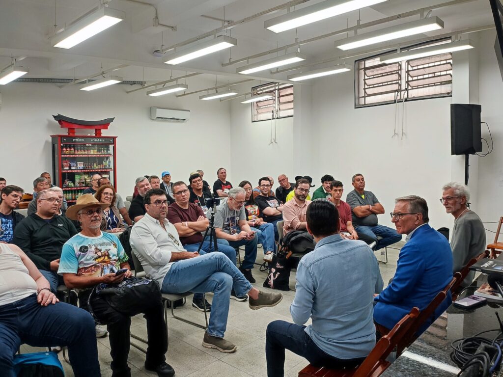 O Brilho de Fabio Civitelli no GIBI SP 2026