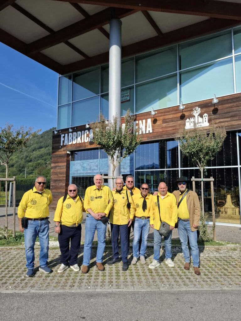 O memorável almoço “A pranzo con Te(x)” do Gruppo Tex Willer 2011 ®️