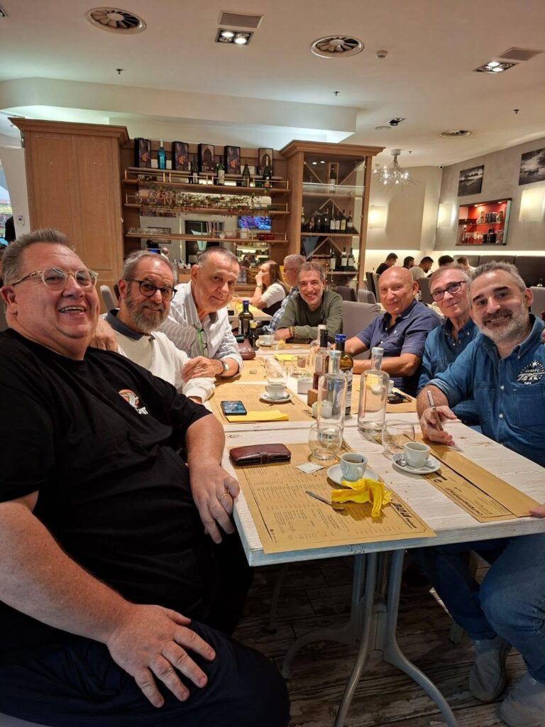 O memorável almoço “A pranzo con Te(x)” do Gruppo Tex Willer 2011 ®️