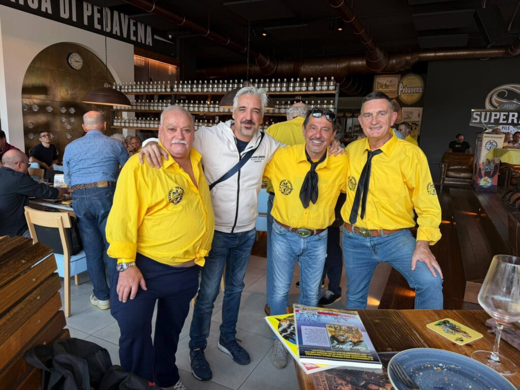 O memorável almoço “A pranzo con Te(x)” do Gruppo Tex Willer 2011 ®️