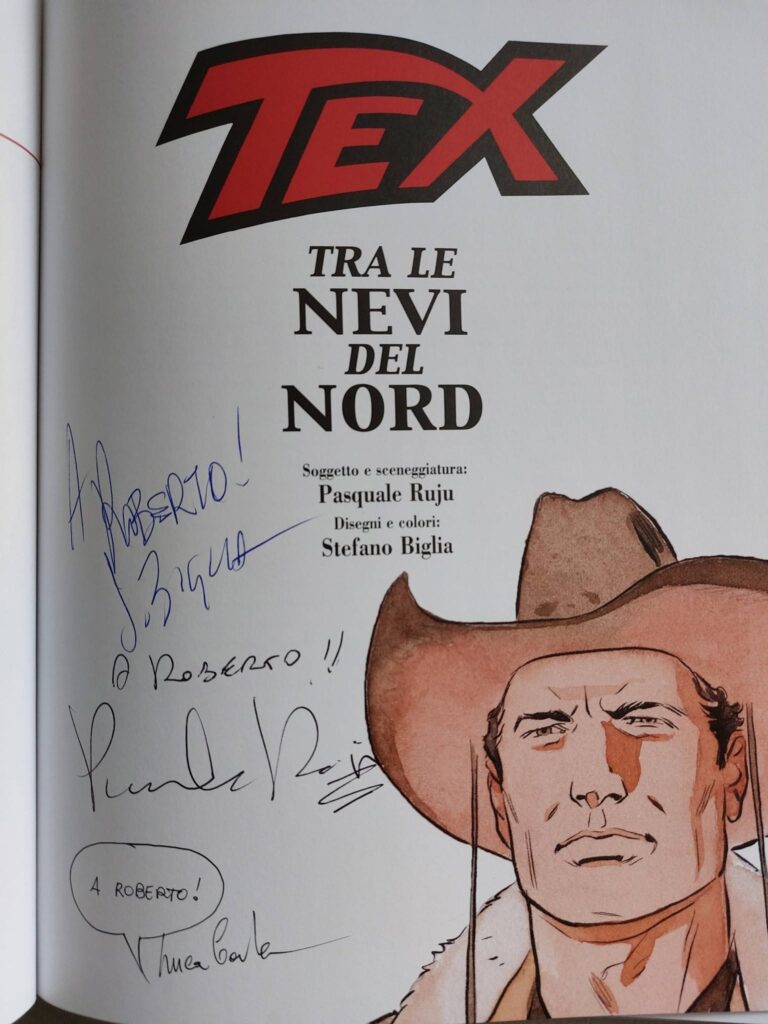 O memorável almoço “A pranzo con Te(x)” do Gruppo Tex Willer 2011 ®️