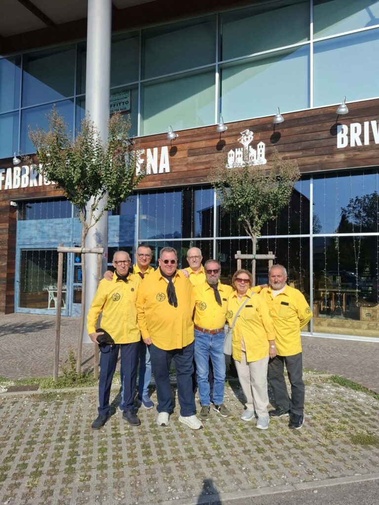 O memorável almoço “A pranzo con Te(x)” do Gruppo Tex Willer 2011 ®️