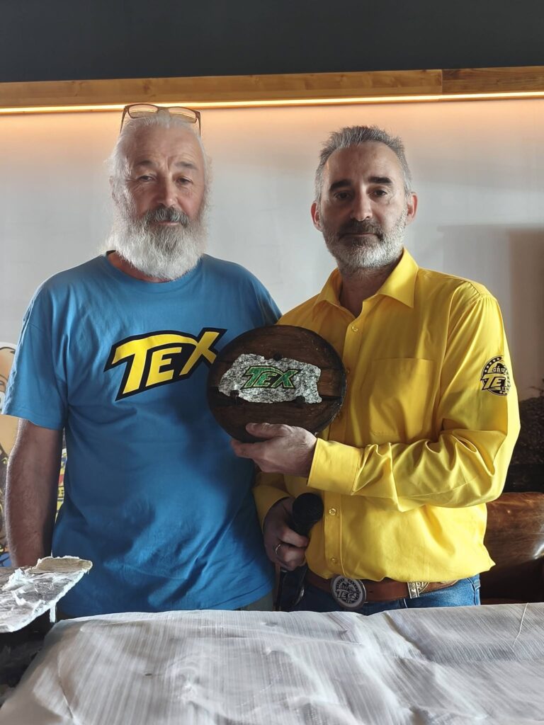 O memorável almoço “A pranzo con Te(x)” do Gruppo Tex Willer 2011 ®️