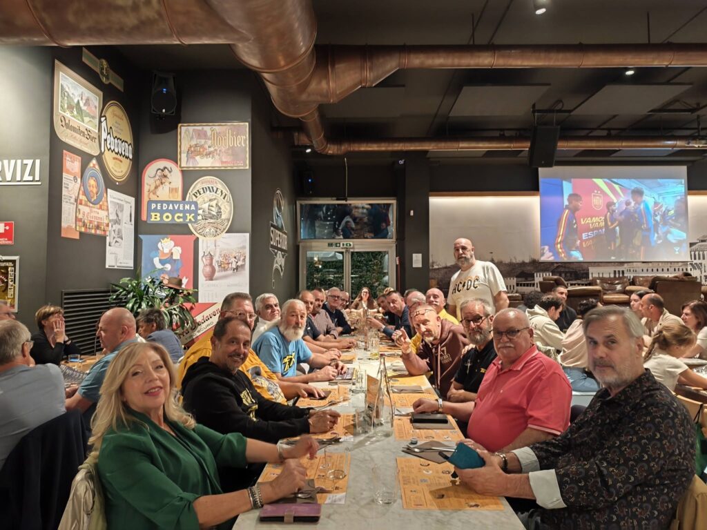 O memorável almoço “A pranzo con Te(x)” do Gruppo Tex Willer 2011 ®️