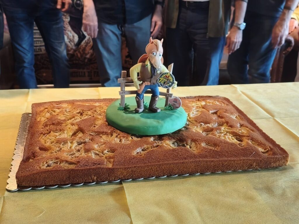 O memorável almoço “A pranzo con Te(x)” do Gruppo Tex Willer 2011 ®️