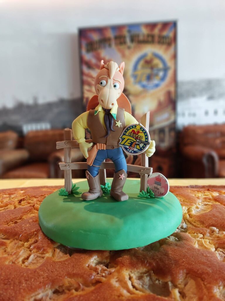 O memorável almoço “A pranzo con Te(x)” do Gruppo Tex Willer 2011 ®️