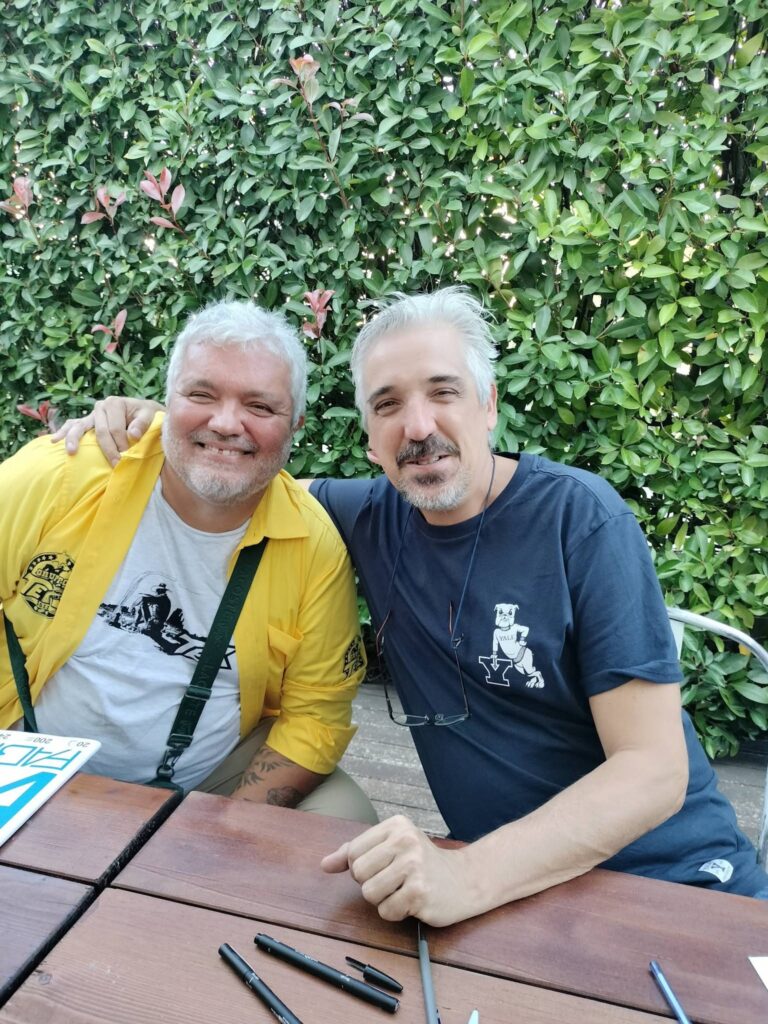 O memorável almoço “A pranzo con Te(x)” do Gruppo Tex Willer 2011 ®️