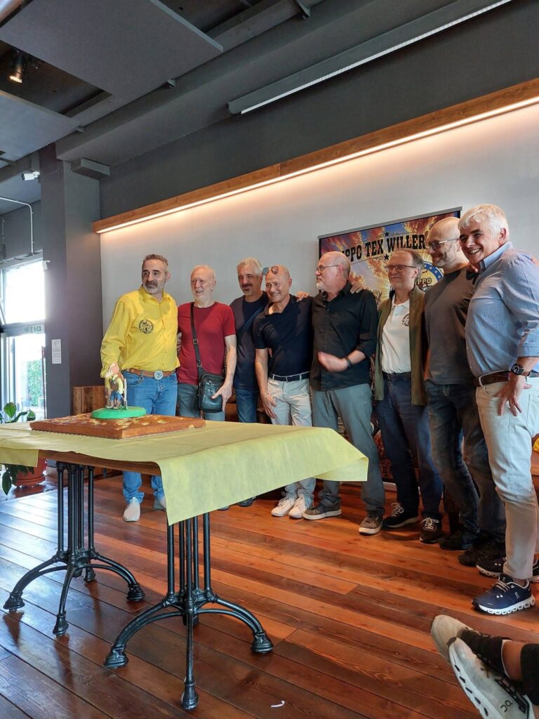 O memorável almoço “A pranzo con Te(x)” do Gruppo Tex Willer 2011 ®️