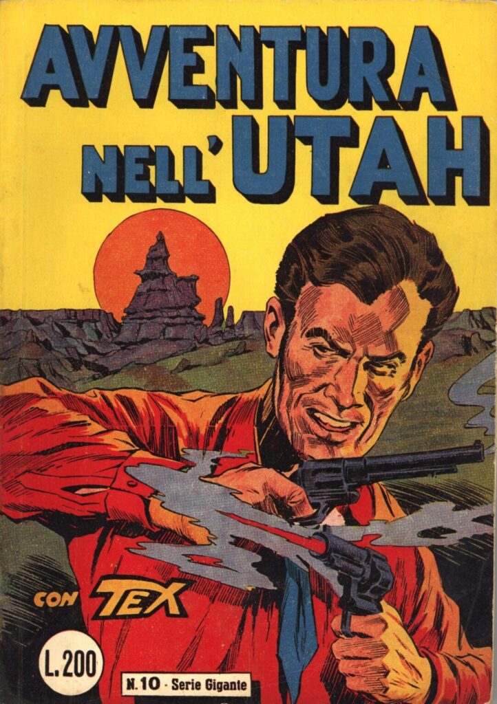 Tex #10 – 1ª Série Gigante