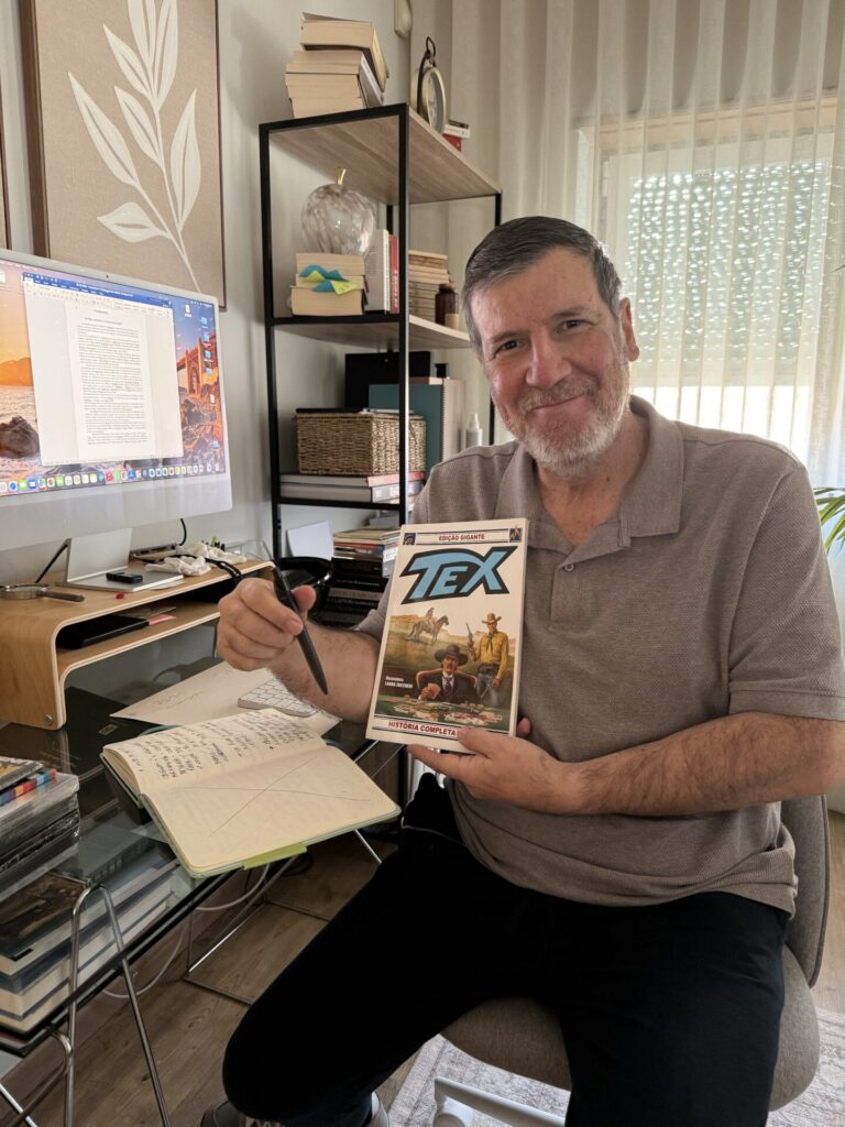 “A Vingança de Doc Holliday” (da Mythos Editora) na análise de Rui Cunha